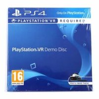 PlayStation VR Demo Disc Playstation 4 US box art